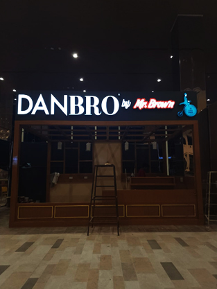 Glow Signage - DANBRO