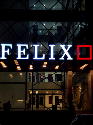 Glow Signage Advertising - Felixo