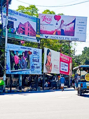 Hoarding Advertisement - Plassio